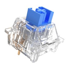 Zjmehty Outemu(Gaote) Crystal Blue Switches for MX Mechanical Gaming Keyboard... picture