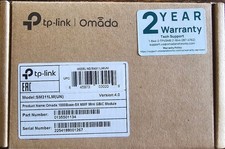 New, Sealed TP-Link Omada 1000Base-SX MMF Mini GBIC SFP Module (SM311LM) picture