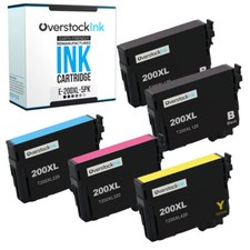 5PK OSI 200XL Printer Ink Compatible for Epson Expression XP-310 XP-400 XP-410 picture