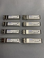 Lot of 8 FTLX8571D3BCL Finisar 10Gb 850nm SFP+ 10GBASE-SR/SW Transceiver picture