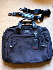 Tumi Alpha Bravo Yuma Slim Laptop Briefcase w/ Shoulder Strap picture