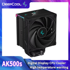 DeepCool AK500S CPU Cooler with Digital Display 5 Heat Pipes TDP 240W Radiator 1 picture