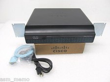 Cisco 1941-SEC/K9 2-Port Gigabit Security Router 1941-SEC CISCO1941-SEC ios-15.7 picture