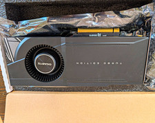 GIGABYTE NVIDIA GeForce RTX Turbo Edition 10GB GDDR6X CUDA PCIe x16 Blower GPU picture