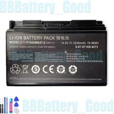 6-87-X510S-4D7 P150HMBAT-8 Battery For CLEVO P150 P150EM P170HM3 P170HM X511 picture