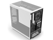 HYTE Y40 Modern Aesthetic Panoramic Mid-Tower ATX Computer Case White picture