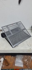 Rubbermaid Rolodex Adjustable Aluminum Laptop Stand W/USB Port picture