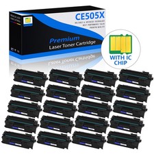 20PK High Yield Black CE505X 05X Toner Cartridge for HP LaserJet P2055d P2055dn picture