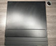 Used Blank Server Panels (1U, 2U, 7U Options, Black Color) picture