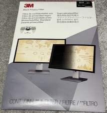 3M Black Privacy Filter for 22 inch Widescreen LCD Monitors PF220W1B (16:10) picture