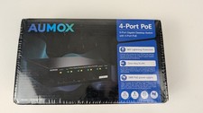 5 Port Gigabit Ethernet PoE Switch, 4 Port PoE 58W (SG105POE) *SEALED NEW* picture