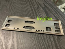 Intel S3200SH Server Motherboard IO Shield Backplate ATX I/O Shield Slot picture