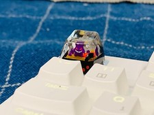 b3 cho26key Gaming Keycaps for Cherry MX Switches OEM R4 Hand Made Resin keycap picture