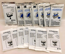 Lot of 15 Polaroid PoGo 2x3” ZINK Photo Paper 10-ct (150 Sheets) - Zero Ink, New picture