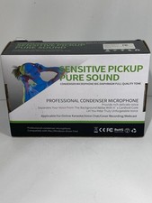 Sensitive Pickup Professional Condenser Microphone For Mac Or Windows picture