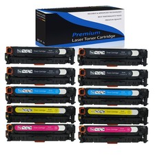 10PK CRG118 BK C Y M Toner Set For Canon 118 2661B001AA ImageClass MF8380Cdw picture