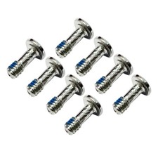 8PCS Bottom Screw Silver fits DELL Latitude 5510 5511/ Precision 3550 3551 3552 picture