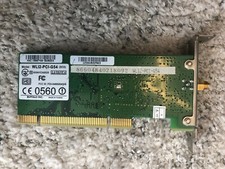 Buffalo Airstation  WLI2-PCI-G54  Turbo G PCI Card Adapter w/o Antenna  picture