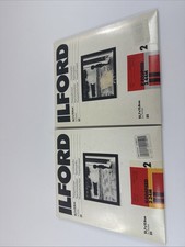 Ilford 5x7 Ilfospeed 2.24m 25 Sheets Photographic Paper Lot Of 2 Sealed New picture