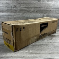 Genuine Sharp DX-C310/MX/C402SC Yellow Developer Cartridge MX-C40NVY Damaged Box picture