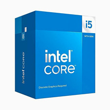 Intel Core i5-14400F 14th Gen 10-Core LGA1700 Desktop CPU 2.5GHz picture