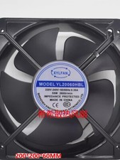 XYLFAN YL20060HBL 220/240V 55W 0.35A 20CM AC Axial Fan picture