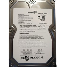 Seagate ST31500341AS 9JU138-300 SD17 (9VS) TK Thailand 1.5TB Sata HDD SEP/2008 picture