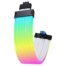 Lian-Li Strimer Wireless 16-12 Addressable RGB GPU Extension Cable PW16-121W picture