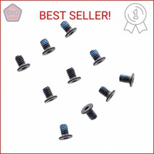 Deal4GO 12X M2x3mm T5 Torx Bottom Cover Base Case Replacement Screws for Dell XP picture