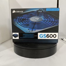 Corsair GS600 600W 80 Plus Bronze ATX Gaming PC Power Supply CMPSU-600G Open Box picture