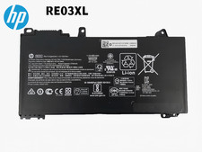 Genuine 45Wh RE03XL Battery for HP ProBook 430 440 445 450 455R G6 430 440 G7 picture