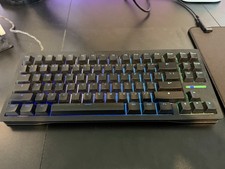Wooting 80HE ANSI Black PCR Plastic picture