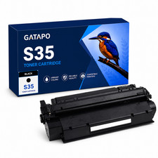 1PK S35 Black Toner Cartridge Compatible For Canon S35 ImageClass D320 D340 L170 picture