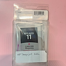 Premium Compatible HP 11 Magenta Ink Cartridge C4837AN for DesignJet 111 110 100 picture