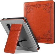 Stand Case for Kindle Oasis 10th Gen 2019/9th Gen 2017 Sleeve Cover w/Hand Strap picture