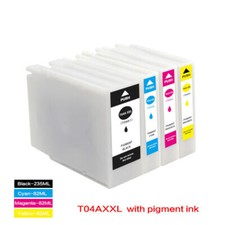 1SET T04A1-T04A4 compatible ink cartridge for Epson WF-C8190 WF-C8690 WF-C8610 picture