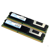 Lot of 2 EDGE 16GB (32GB Total) DDR3 REG ECC Server RAM Memory 16GE603604 picture