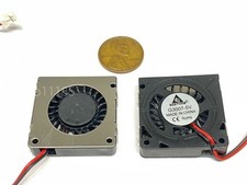 2 Pieces  Blower fan 3007 5V 30mm 7mm 3cm mini small cpu 3d printer micro picture