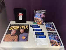 Star Trek 25th Anniversary; 5 1/2 Floppy Disks - w/ 1988 Star Trek Calendar Free picture