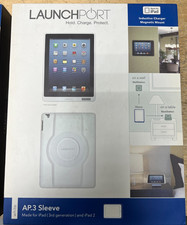 iPort LaunchPort AP.3 Sleeve White for iPad (3rd Gen) & iPad 2 picture