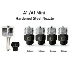 0.2-0.8mm Hotend Kit For Bambu Lab A1 A1 Mini 3D Printer Hot End Kit Extruder picture