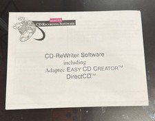 Adaptec Easy CD-ReWriter Software and DirectCD CDROM Recording Software picture