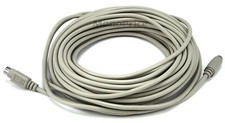 50ft PS/2 Male to Female Keyboard Mouse MDIN-6 Extension Cable MONOPRICE 2540 picture