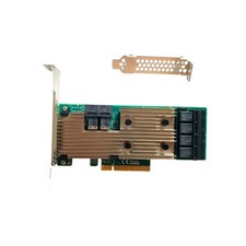 Broadcom LSI 9305-24i 12Gbps SAS-3 PCIe x8 HBA  IT mode ZFS TrueNAS Unraid US picture
