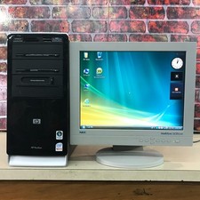 HP Pavilion a6120n PC for Retro Gaming Core 2 2.00GHz 2GB RAM (Windows Vista) picture