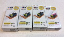Lot Of 4  LD Ink Cartridge 3 Blk LD-PG1220BK & 1 Magenta LD-CL1221M Canon Pixma picture