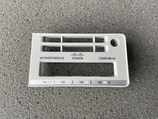 Cisco C9200-NM-4X 10G Faceplate for replacement picture