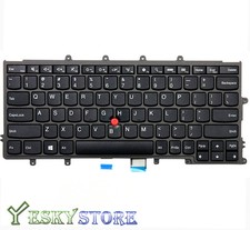 New Genuine lenovo IBM Thinkpad X230S X240 X240s X250 series laptop Keyboard US picture