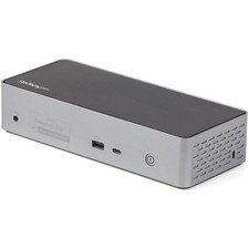 StarTech 4K 60Hz Quad Monitor DisplayPort & HDMI USBC Docking Station DK31C4DPPD picture