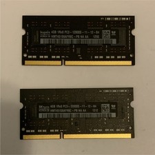 SK hynix 8GB (2x4GB) 1Rx8 PC3-12800S Laptop RAM Module HMT451S6AFR8C-PB NA AA picture